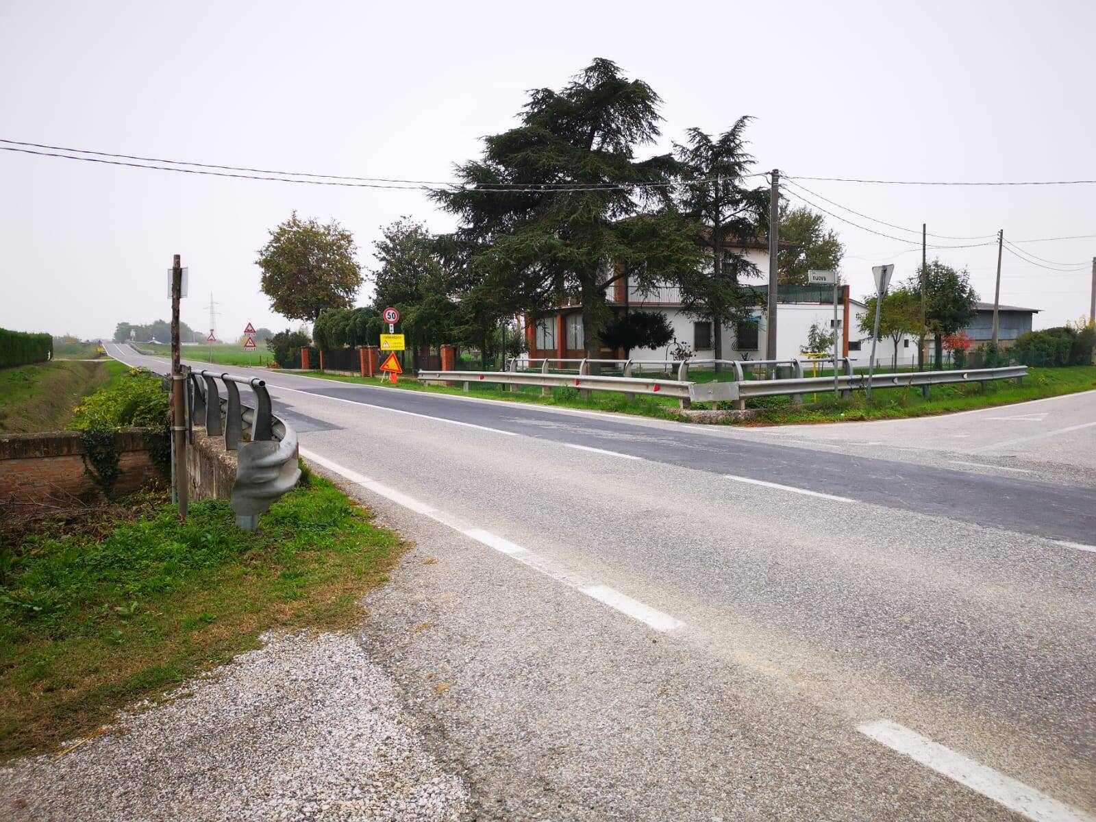 Immagine: Razionalizzazione dell'intersezione fra la SP 118 Dismano e la SC via Nuova