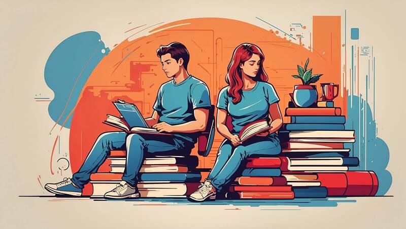 Studenti - Libri