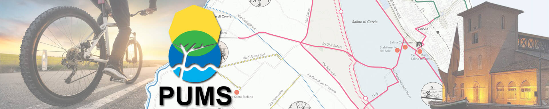 PUMS Comune di Cervia - Banner