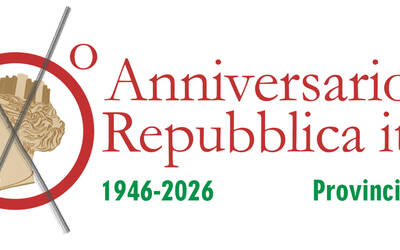 Logo 89° anniversario Repubblica