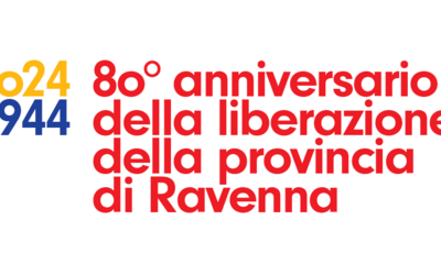 Logo 80° anniversario della Liberazione della provincia di Ravenna