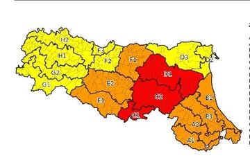 Allerta meteo in provincia di Ravenna per venerdì 14 marzo 2025