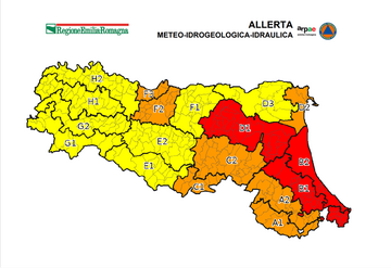 Allerta meteo n.132