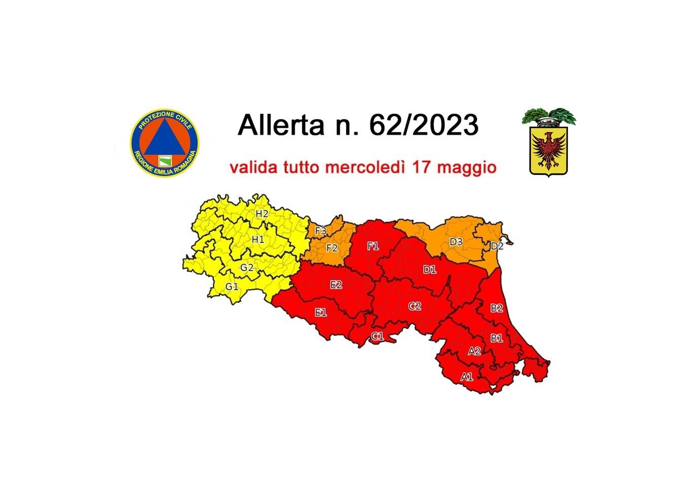 allerta meteo 62