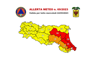 Allerta meteo n.69/2023