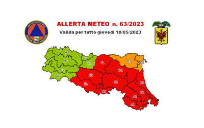 Allerta meteo n.63/2023