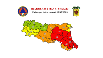 Allerta meteo n.64/2023
