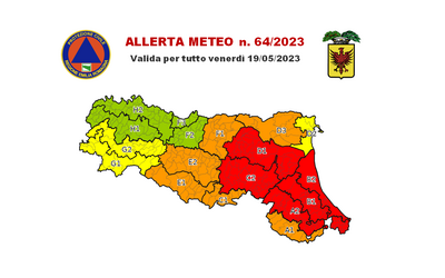 Allerta meteo n.64/2023
