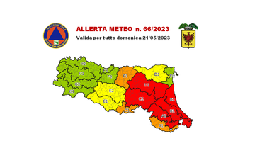 Allerta meteo n.66/2023