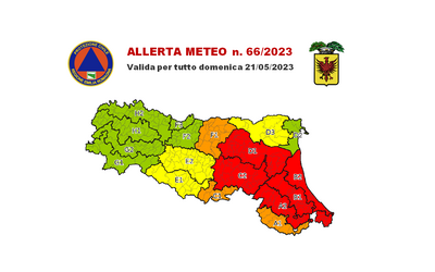 Immagine: AllertaMeteo66