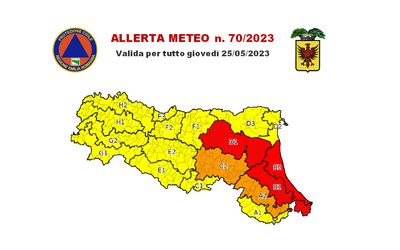 Immagine: AllertaMeteo70