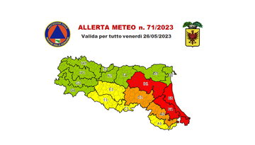 Allerta meteo n. 71/2023 