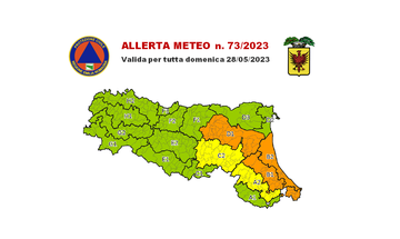 Allerta meteo n. 73/2023