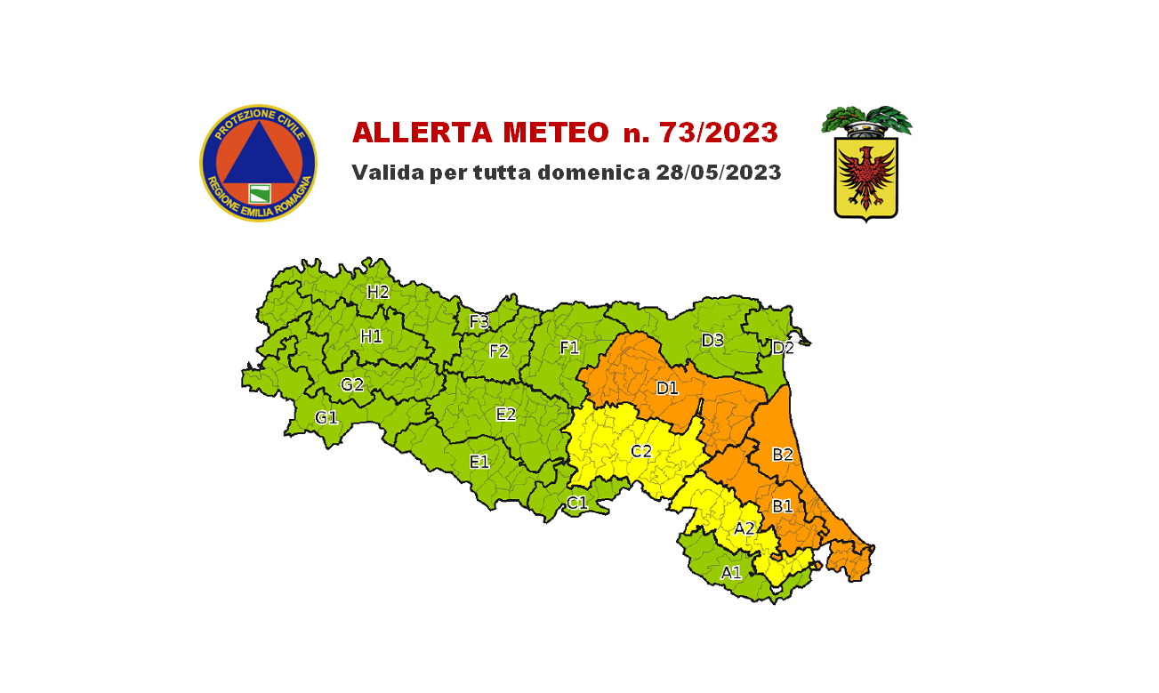 Immagine: AllertaMeteo73