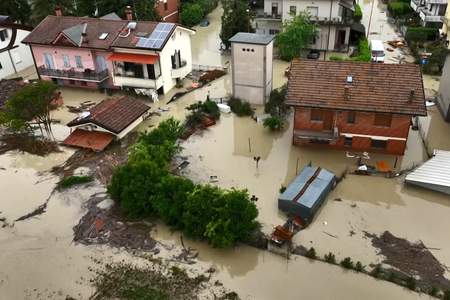 Immagine: alluvione sito Regione