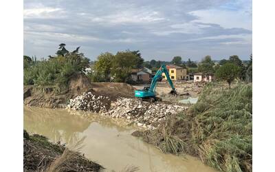 Rottura Argine Lamone a Traversara