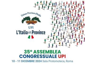 35ª Assemblea Congressuale dell’Unione delle Province d’Italia