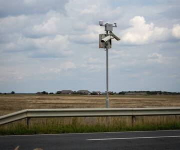 Autovelox sulla strada provinciale n. 35 "Puntiroli e Mensa" a Lugo 