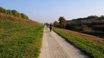 “La strada verde e blu”, nuovo percorso “in bici da Faenza a Bagnacavallo