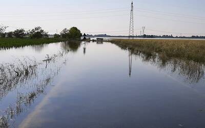 Campagna alluvionata - Villanova di Ravenna