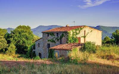 rudere collina