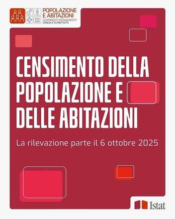 Censimento permanente della popolazione e delle abitazioni - Edizione anno 2025