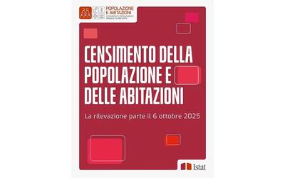Immagine: censimento 2025 - 2