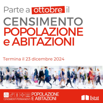 Censimento permanente della popolazione e delle abitazioni - Anno 2024