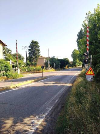 Sospensione temporanea della circolazione sulla S.P. n. 253R "S.Vitale" dal km 43+280 al km 43+826, Comune di Massa Lombarda.