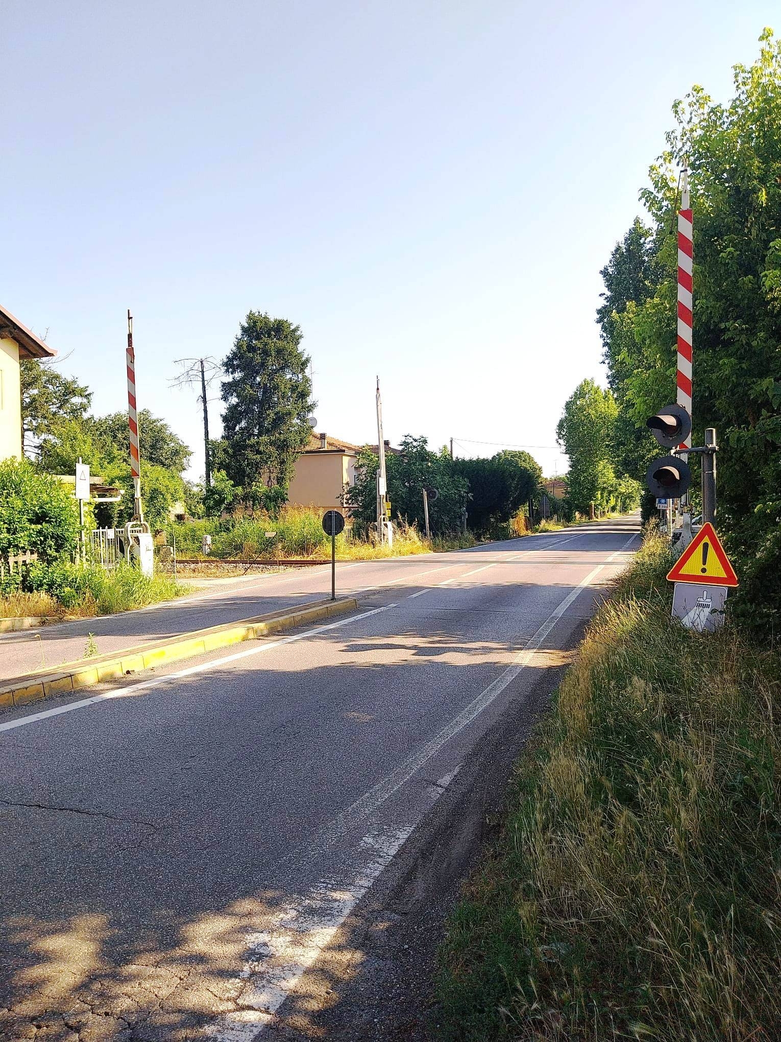 Passaggio livello SP 253