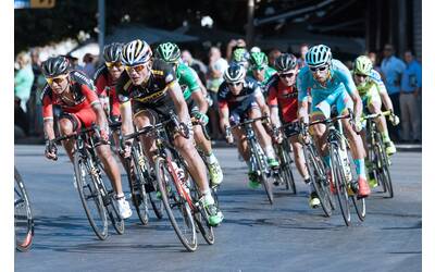 Ciclisti in gara