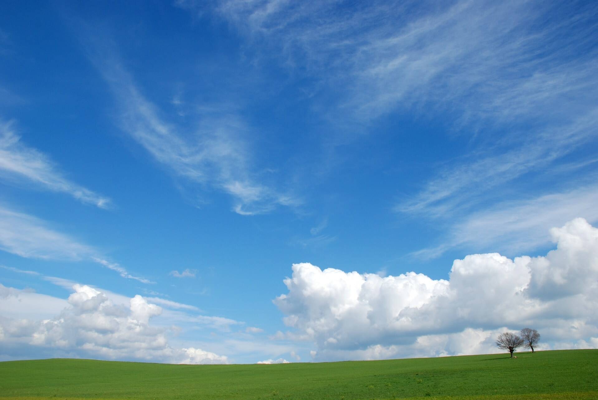 Cielo azzurro