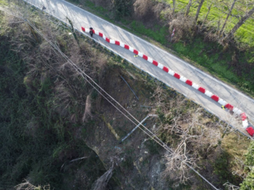 Procedura aperta per interventi di consolidamento del corpo di contenimento laterale franato lungo la SP n. 306 a Casola Valsenio