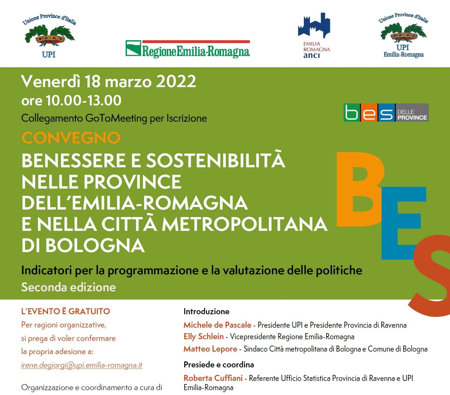 Immagine: Convegno BES marzo 2022 - Cartolina Evento