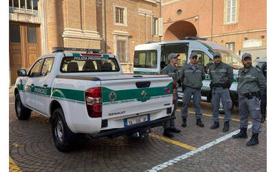 Pattuglia polizia provinciale 