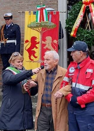 Camera ardente per Decimo Triossi presso il palazzo della Provincia di Ravenna