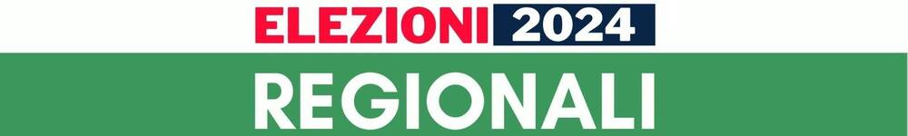 Elezioni regionali 2024 - banner Elezioni regionali 2024 - banner