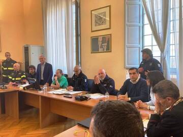 Emergenza maltempo, vertice in Prefettura 