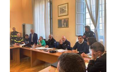 Vertice in Prefettura su emergenza maltempo 
