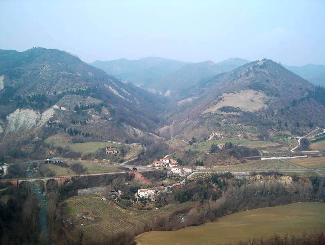 ex SS 302 "Brisighellese" a Sant'Eufemia (Brisighella)