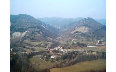 ex SS 302 "Brisighellese" a Sant'Eufemia (Brisighella)