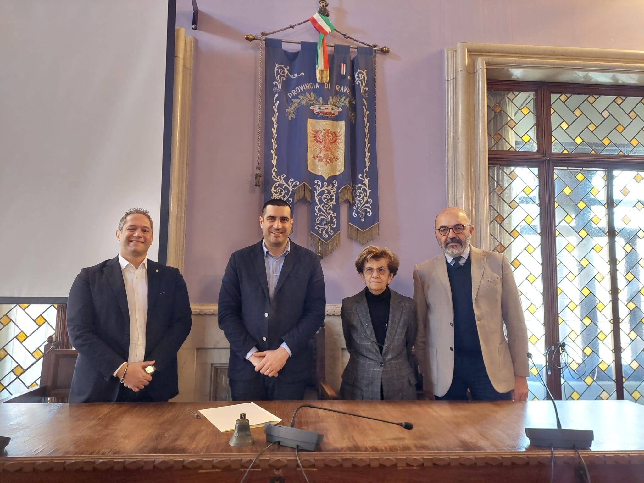 Immagine: firma protocollo intesa istruzione imprenditoria