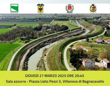 Incontro sugli interventi di fessurazioni del fiume Lamone