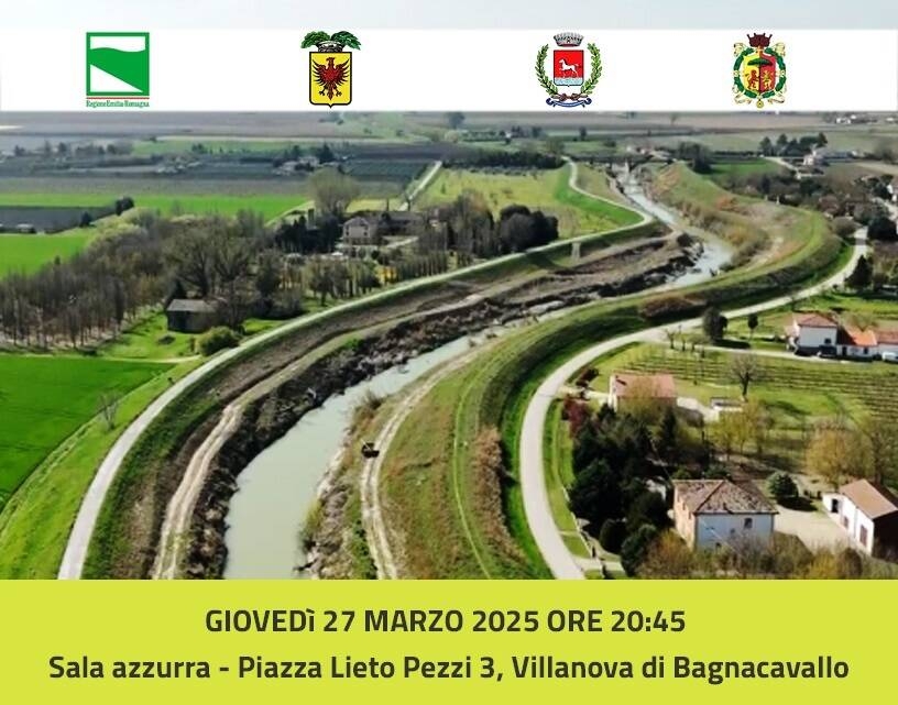 Flyer incontro pubblico