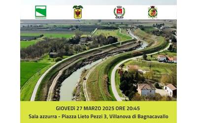 Flyer incontro pubblico