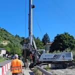 Cantiere lavori stradali