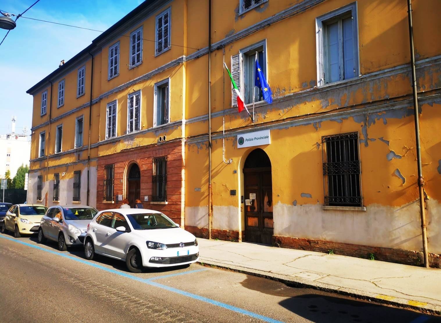 Ex Caserma Carabinieri "P.Ragni" - Ravenna