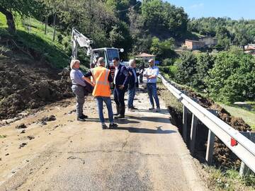 Presentazione interventi urgenti su viabilità provinciale del territorio brisighellese