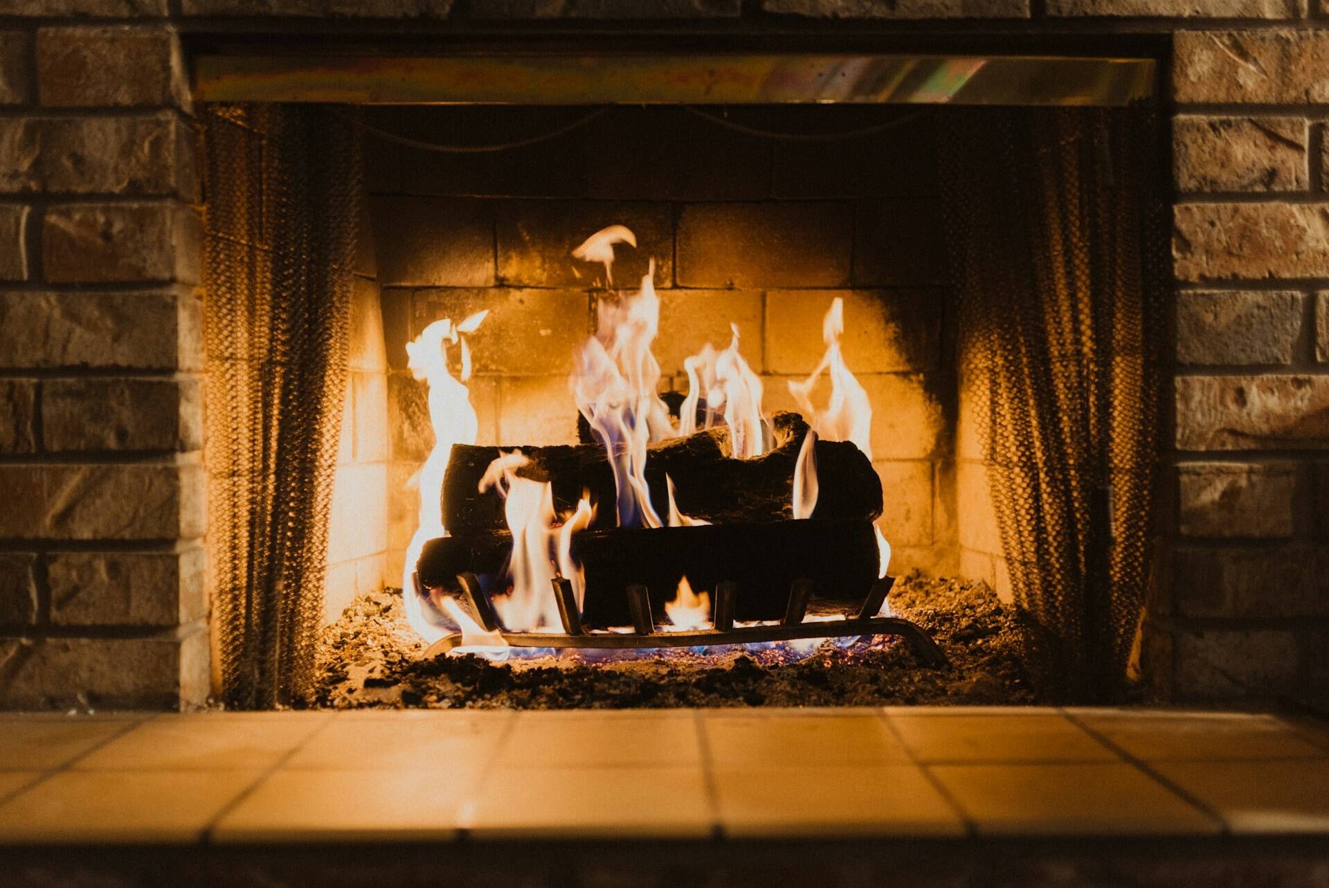 Fuoco, camino