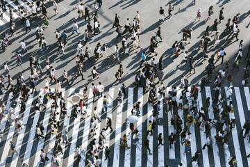 Immagine: Gente per strada